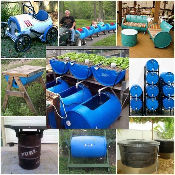 An application scenario or product detail of plastic 55 gallon drum ideas - Image 2