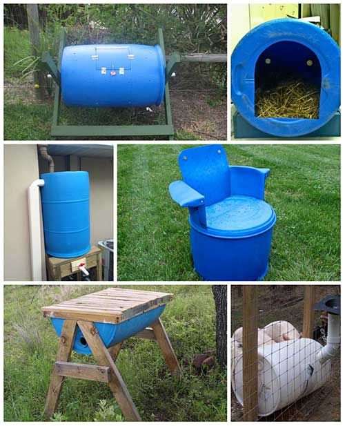 An application scenario or product detail of plastic 55 gallon drum ideas - Image 5
