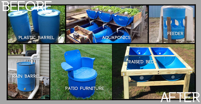 An application scenario or product detail of plastic 55 gallon drum ideas - Image 7