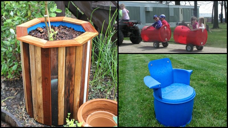 An application scenario or product detail of plastic 55 gallon drum ideas - Image 11