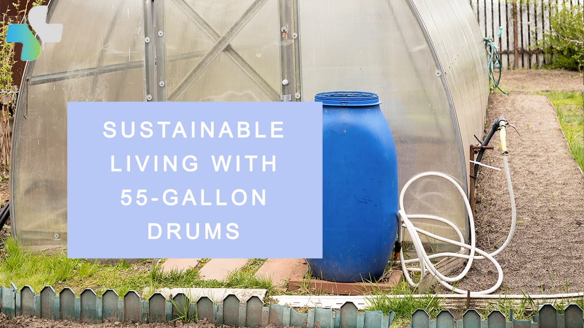 An application scenario or product detail of plastic 55 gallon drum ideas - Image 18