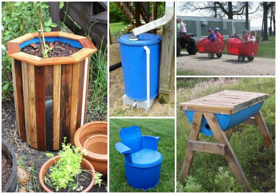 Featured image for the plastic 55 gallon drum ideas guide