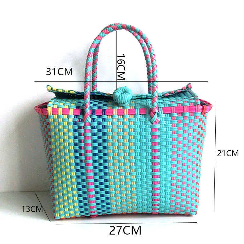 An application scenario or product detail of plastic beach bag - Image 4