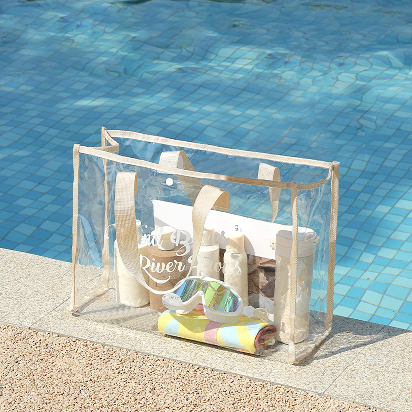 An application scenario or product detail of plastic beach bag - Image 5
