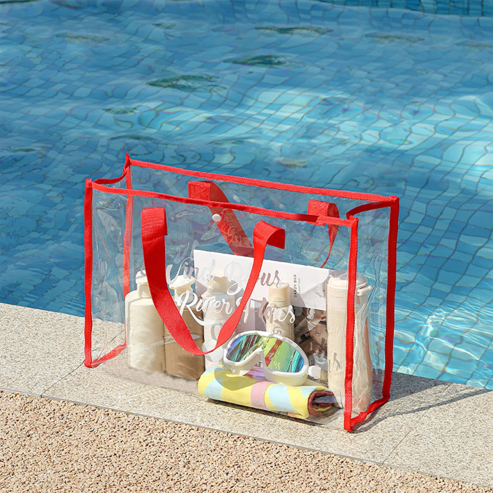 An application scenario or product detail of plastic beach bag - Image 8