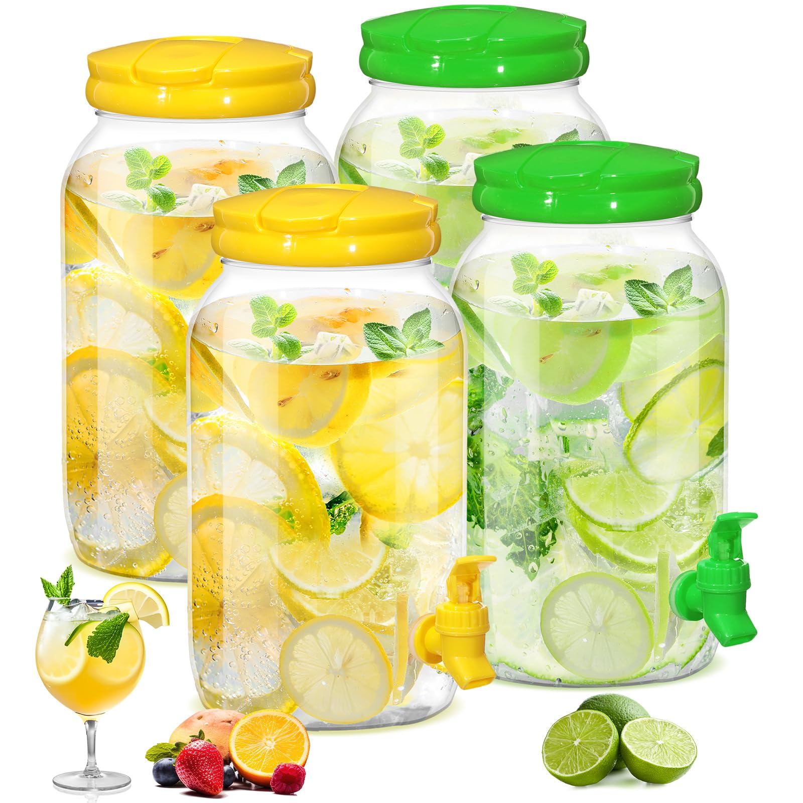 An application scenario or product detail of plastic beverage dispenser - Image 11