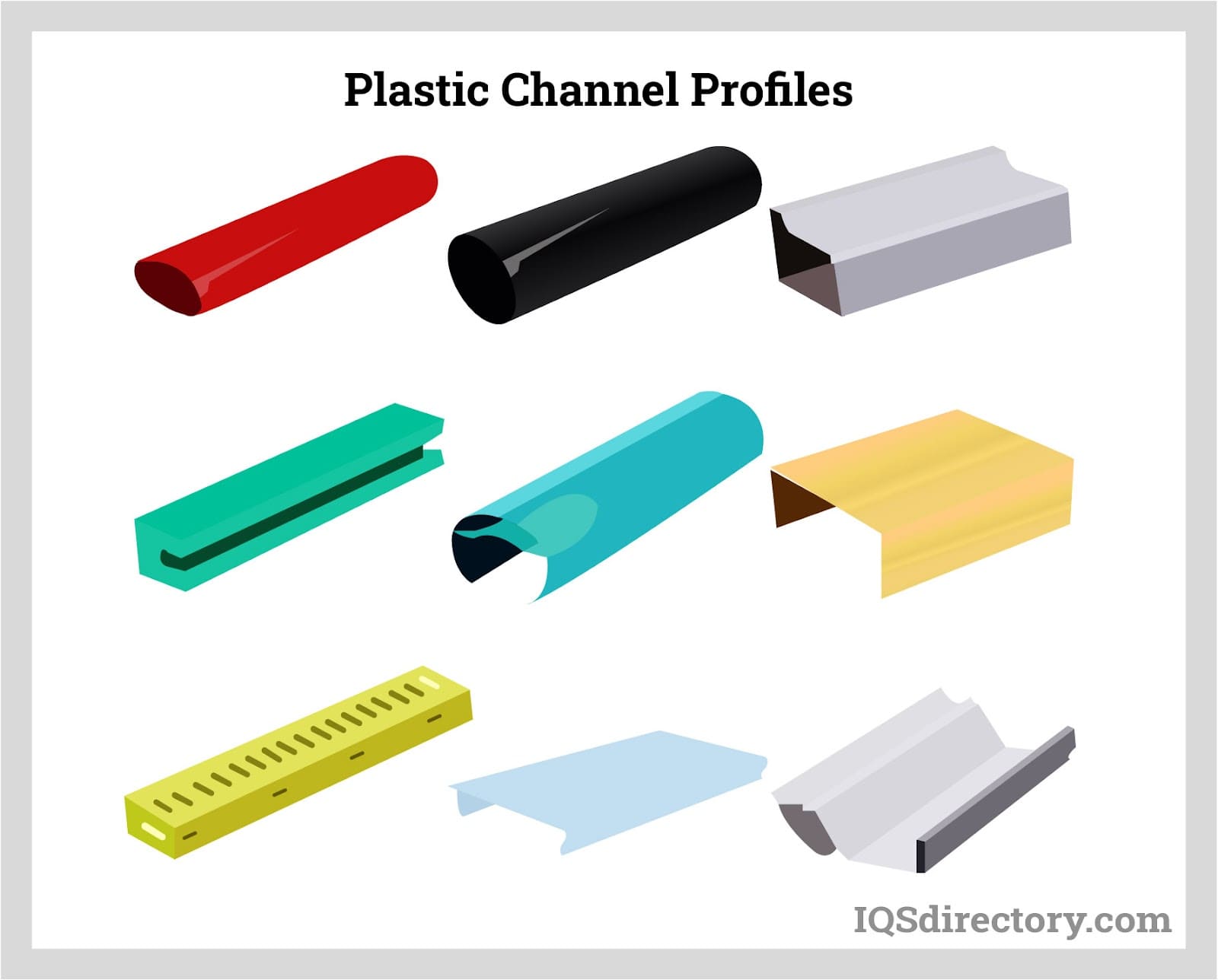 An application scenario or product detail of plastic c channel - Image 3