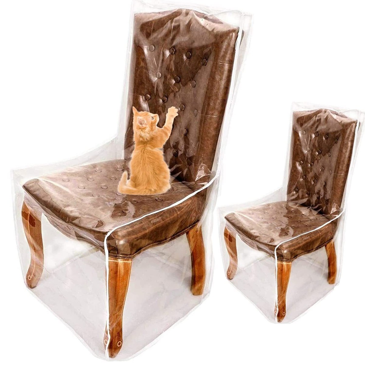 An application scenario or product detail of plastic chair covers - Image 3