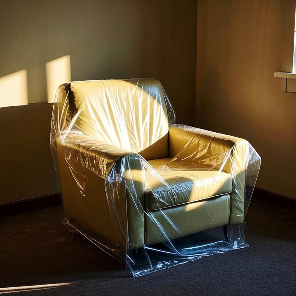 An application scenario or product detail of plastic chair covers - Image 4