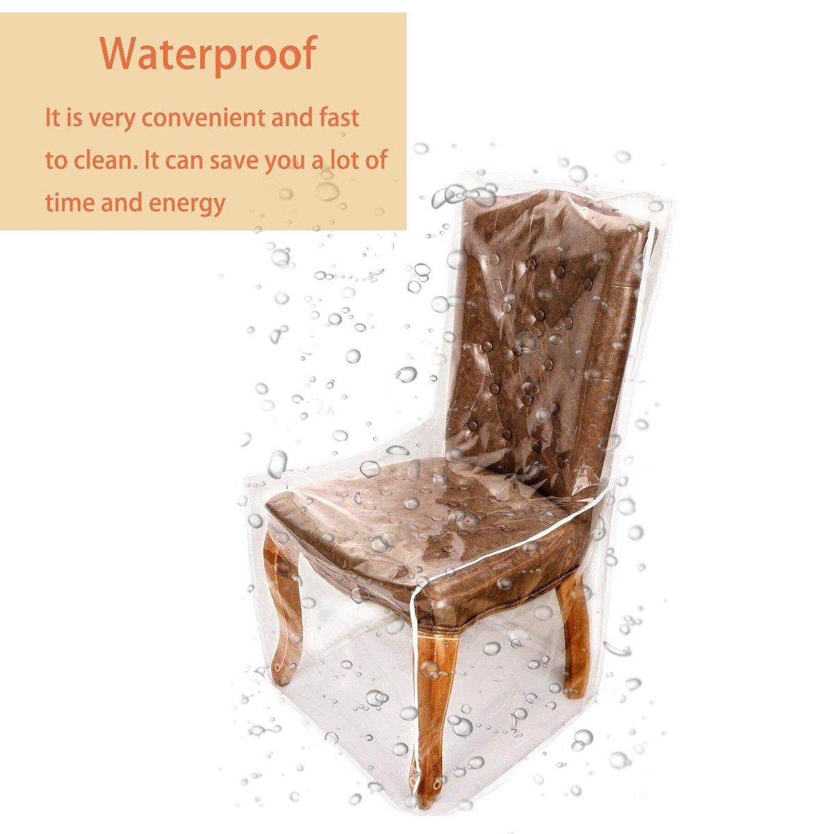 An application scenario or product detail of plastic chair covers - Image 10