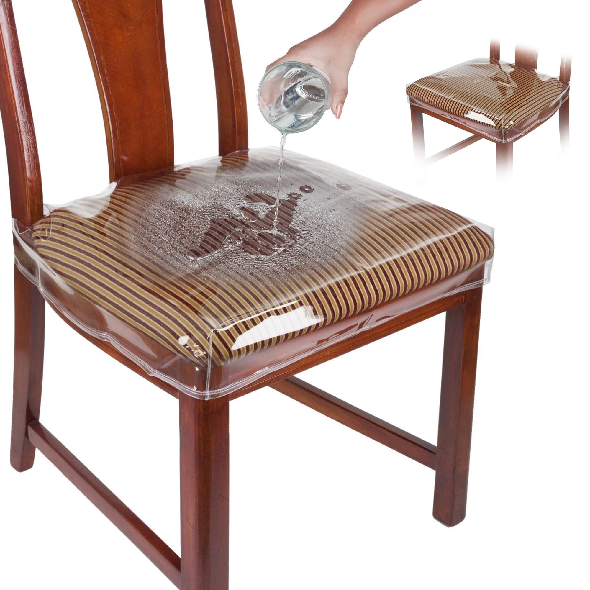 An application scenario or product detail of plastic chair covers - Image 12