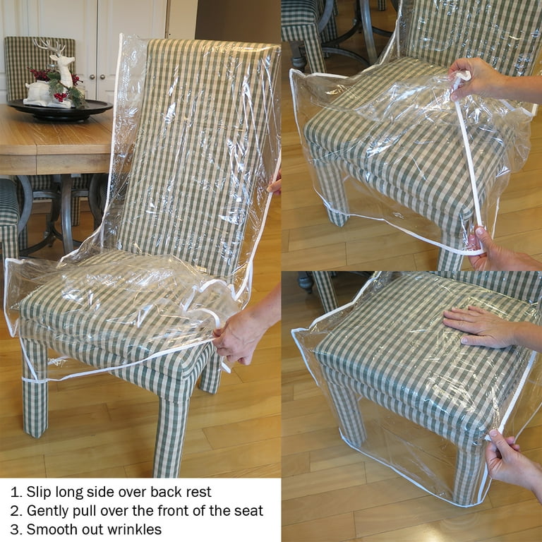 An application scenario or product detail of plastic chair covers - Image 14