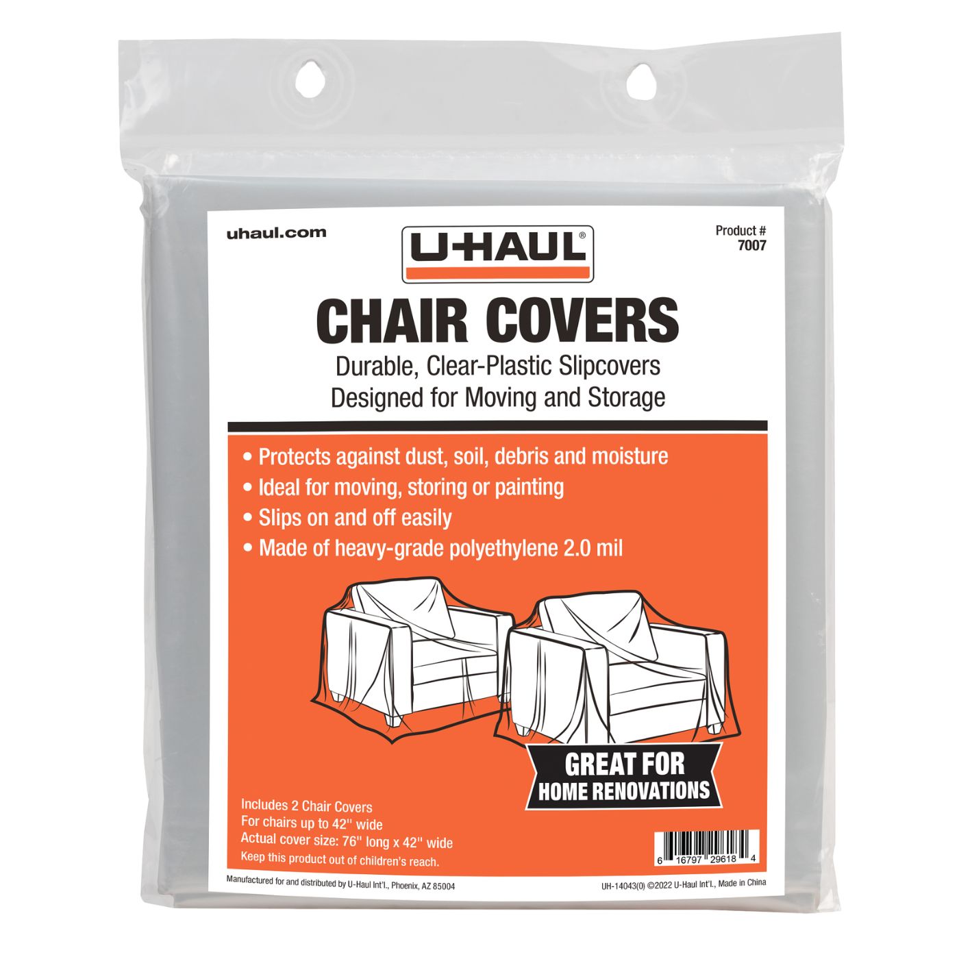 An application scenario or product detail of plastic chair covers - Image 17