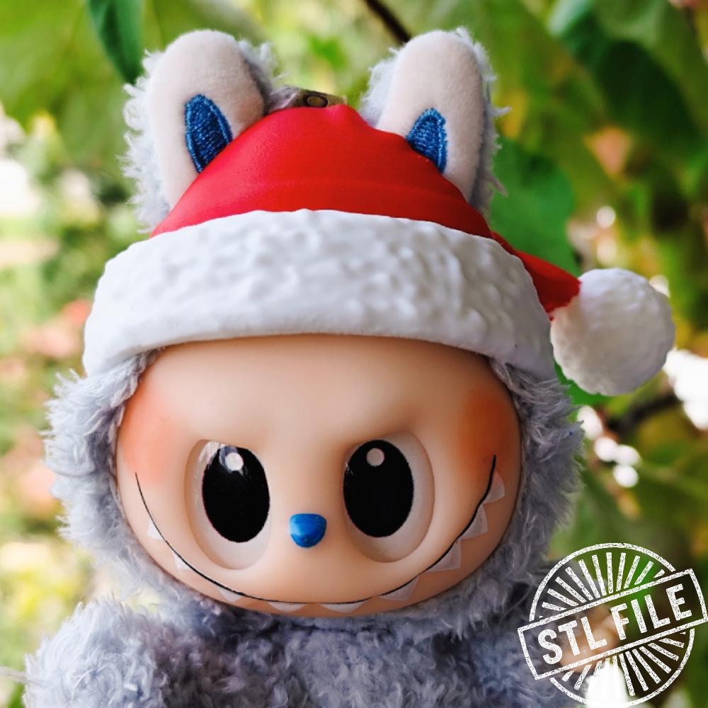 An application scenario or product detail of plastic christmas hat - Image 10