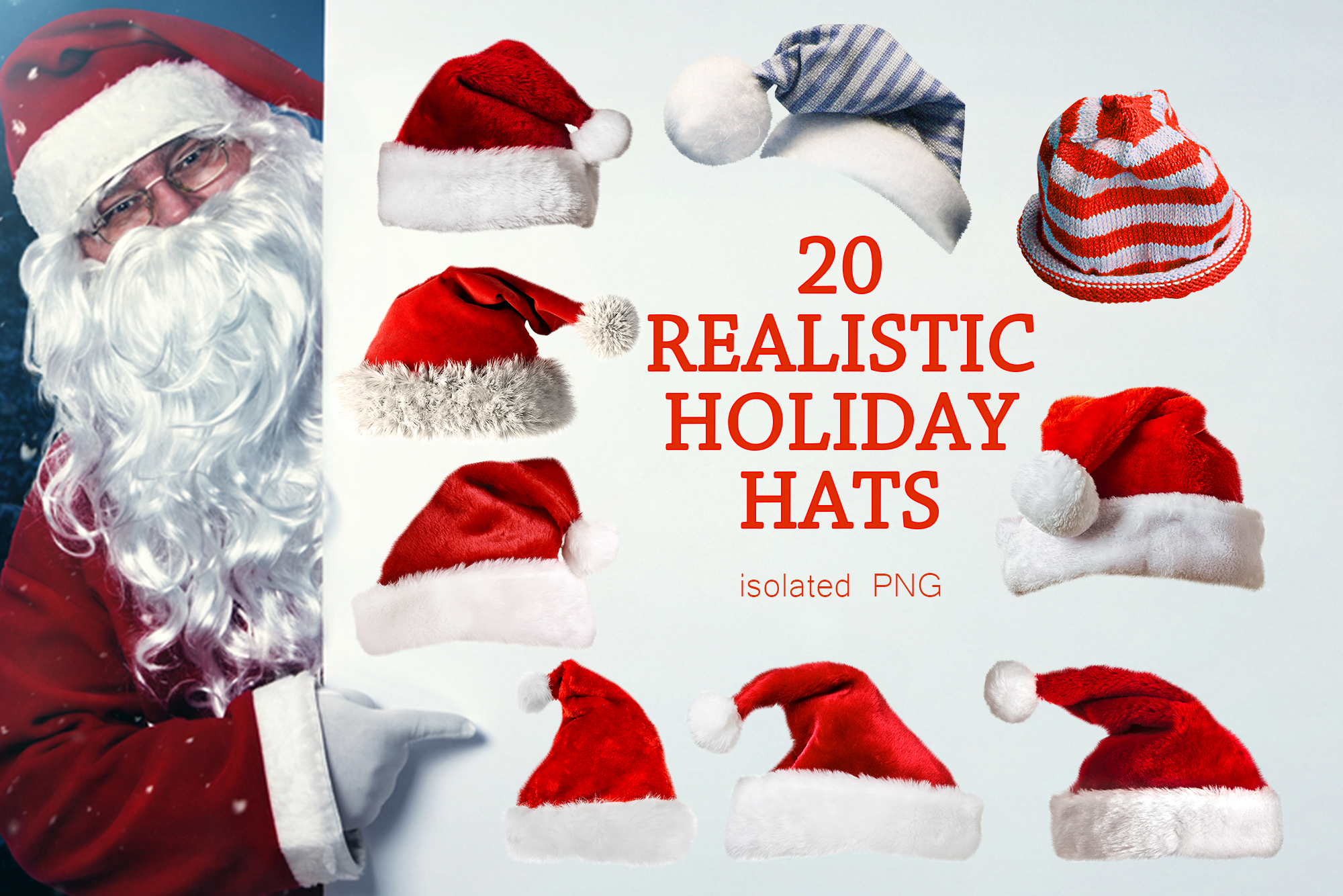 An application scenario or product detail of plastic christmas hat - Image 15