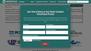 Sun West Container Co. - Plastic Containers