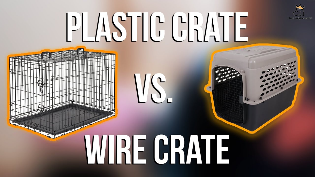 An application scenario or product detail of plastic crate vs wire crate - Image 1