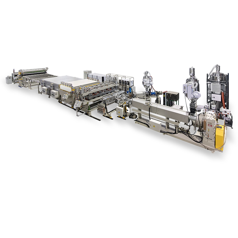 An application scenario or product detail of plastic extrusion line - Image 4
