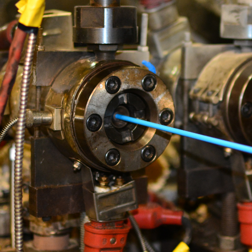 An application scenario or product detail of plastic extrusion line - Image 6