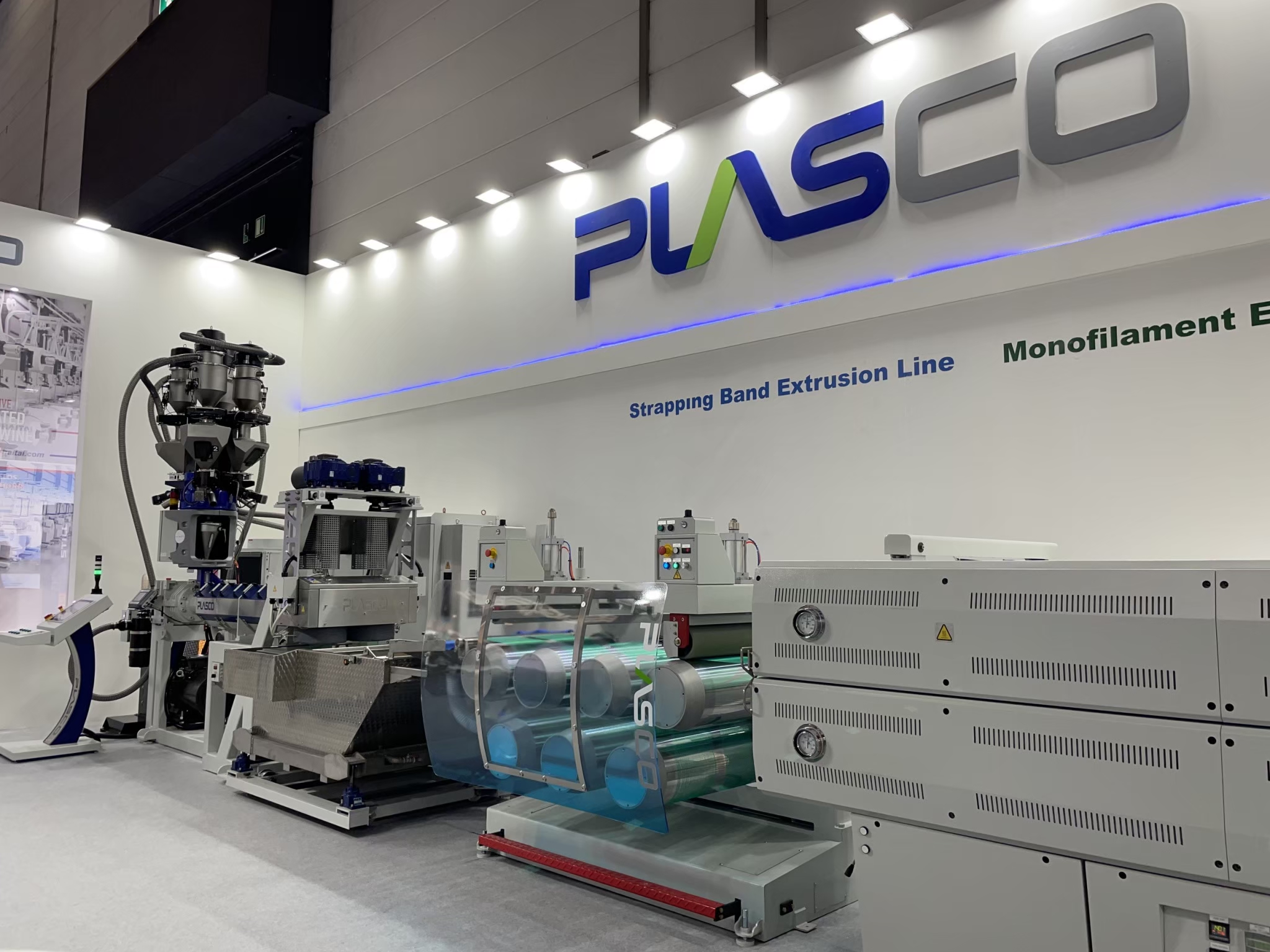 An application scenario or product detail of plastic extrusion line - Image 15