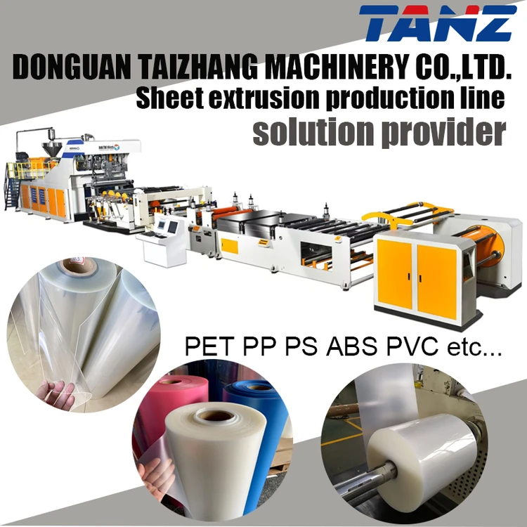An application scenario or product detail of plastic extrusion line - Image 16