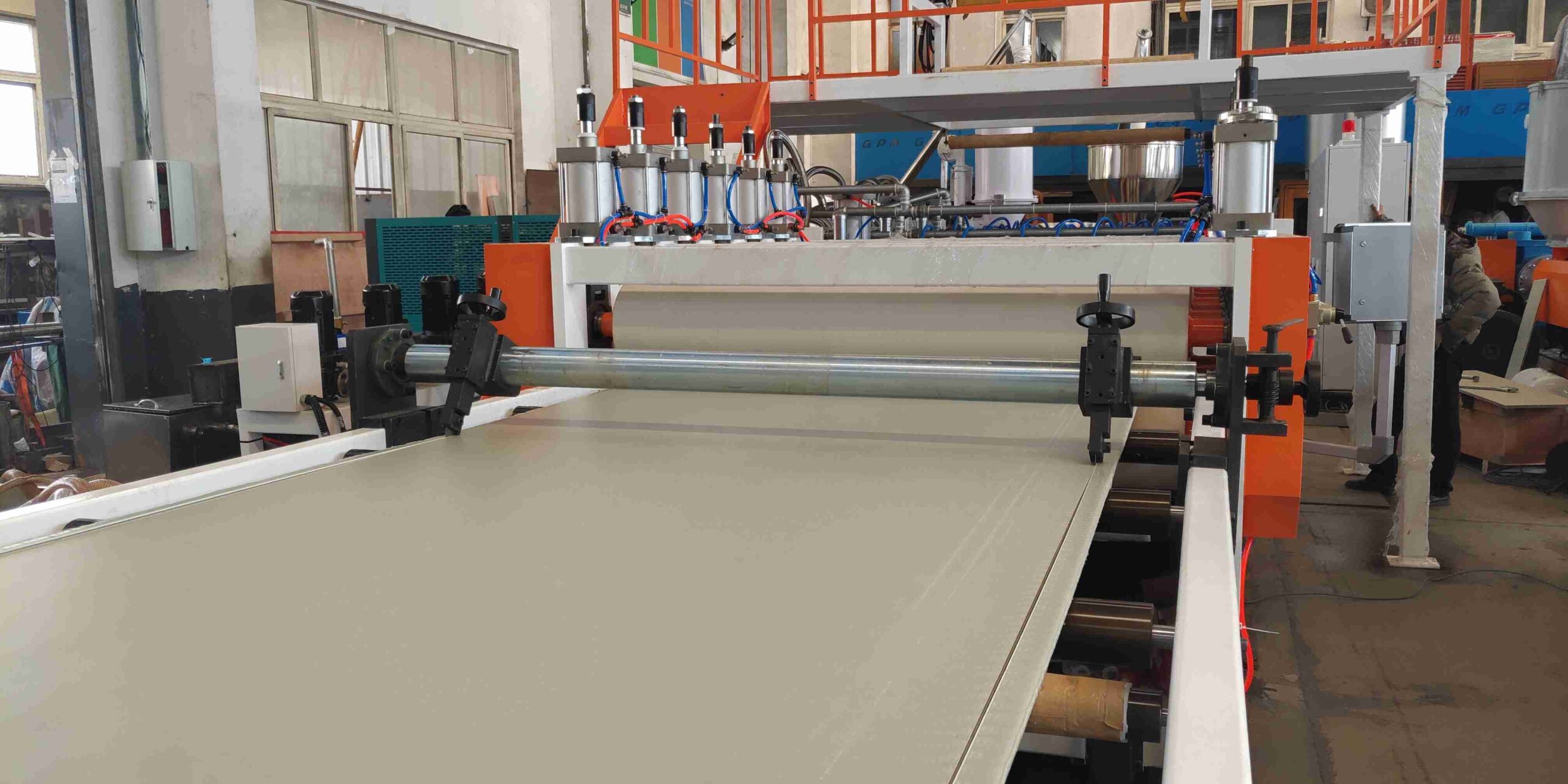 An application scenario or product detail of plastic extrusion line - Image 17