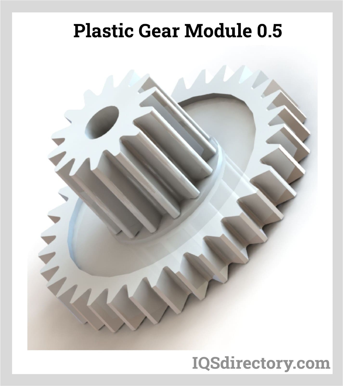 An application scenario or product detail of plastic gears - Image 4