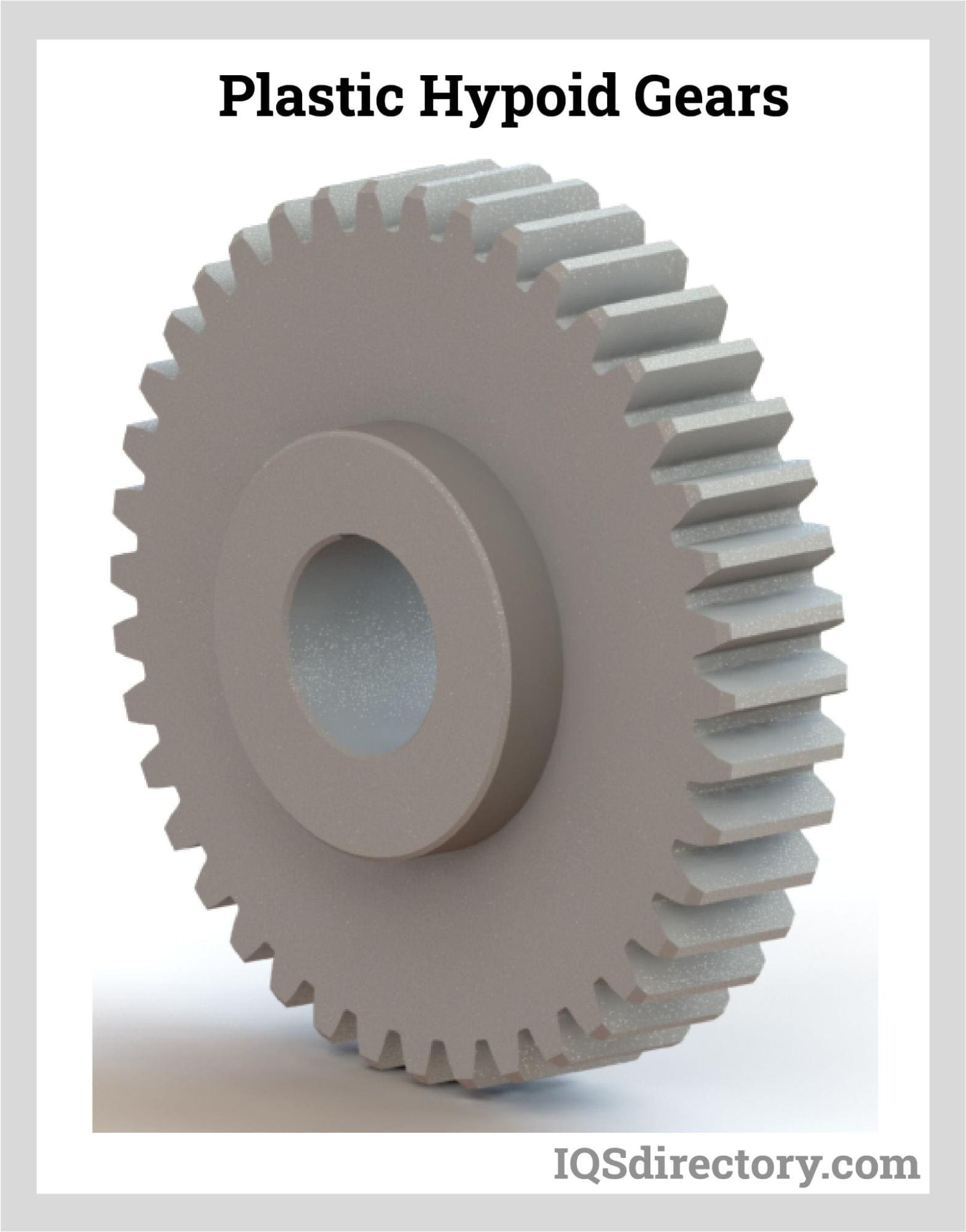 An application scenario or product detail of plastic gears - Image 10