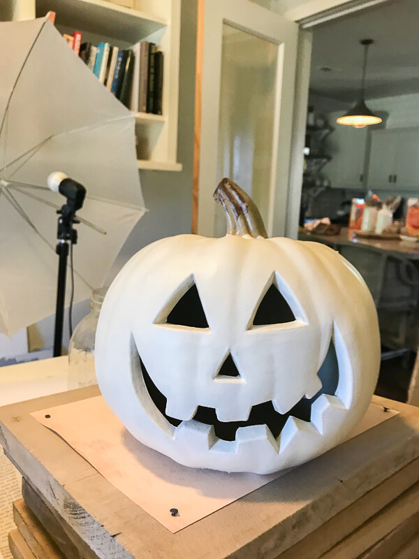 An application scenario or product detail of plastic jack o lantern - Image 11