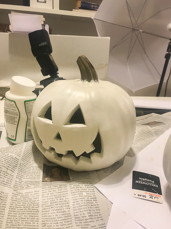 An application scenario or product detail of plastic jack o lantern - Image 21