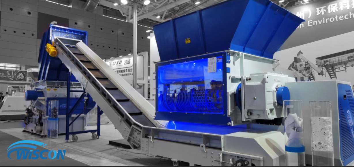 An application scenario or product detail of plastic shredder - Image 2