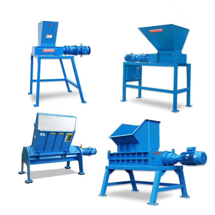 An application scenario or product detail of plastic shredder - Image 4