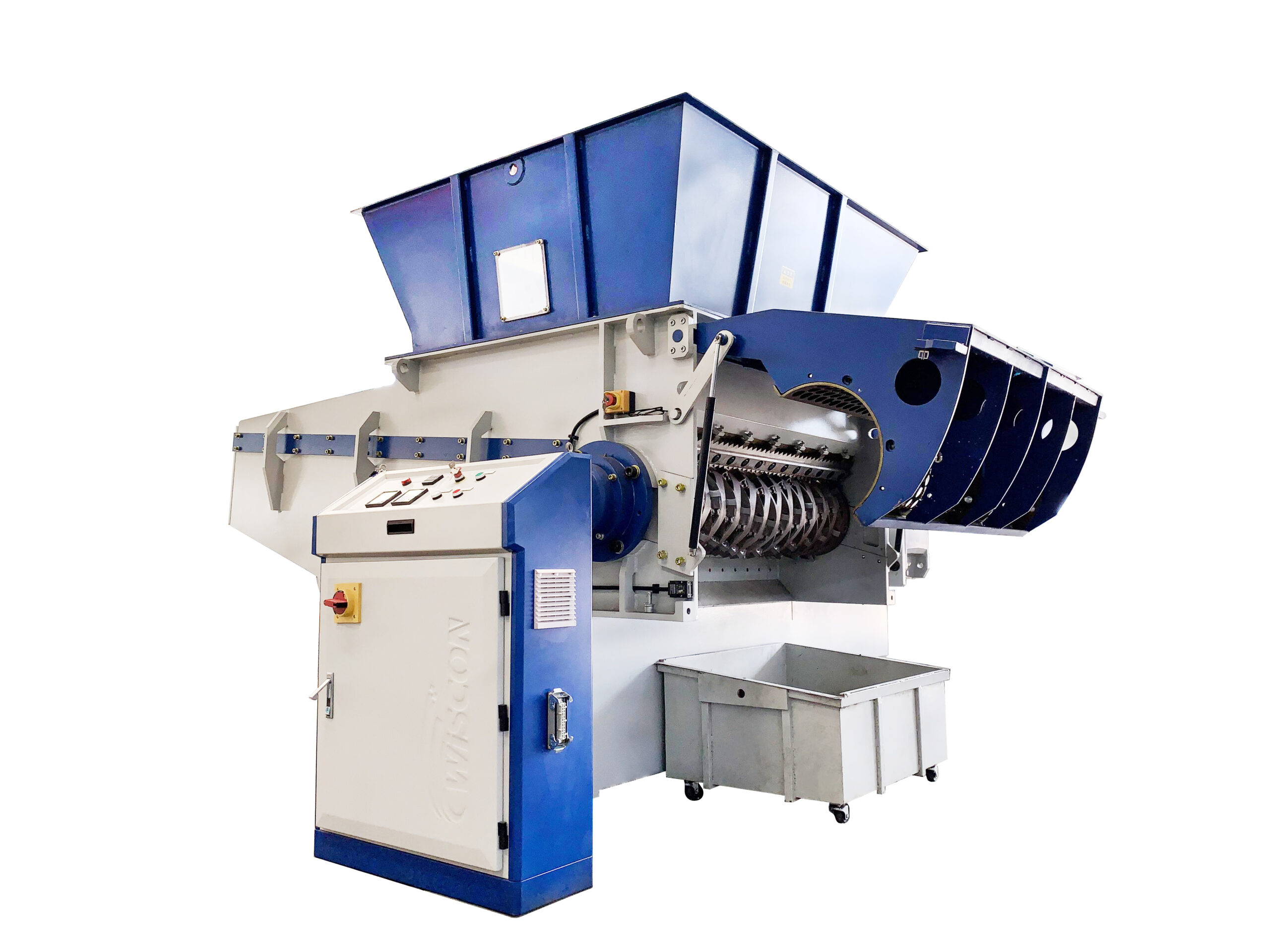 An application scenario or product detail of plastic shredder - Image 10