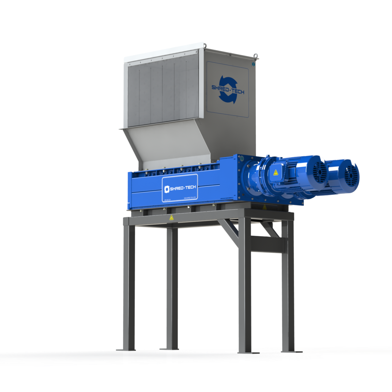 An application scenario or product detail of plastic shredder - Image 11