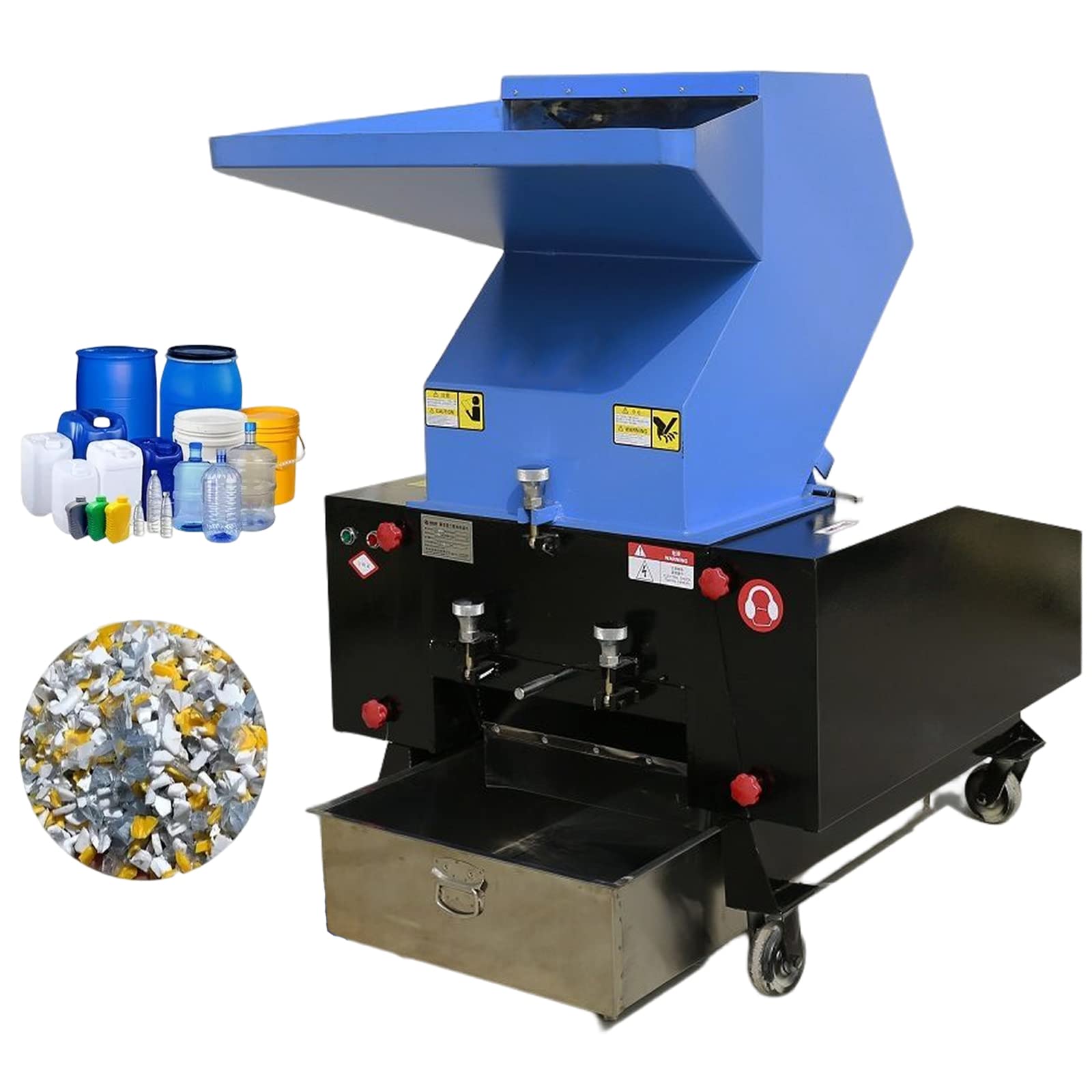 An application scenario or product detail of plastic shredder - Image 14