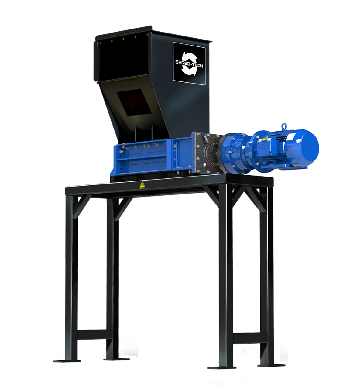 An application scenario or product detail of plastic shredder - Image 15