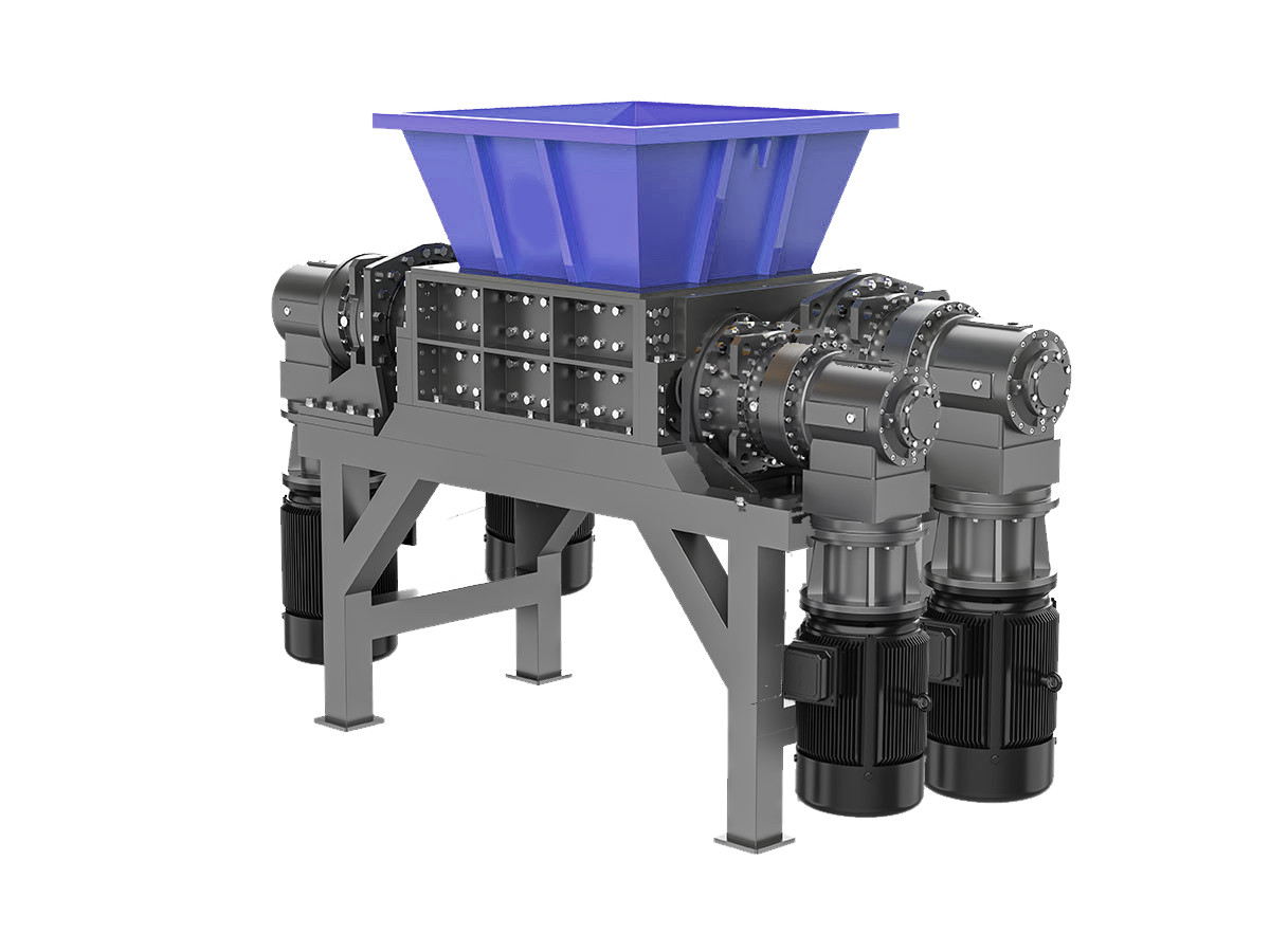 An application scenario or product detail of plastic shredder - Image 17