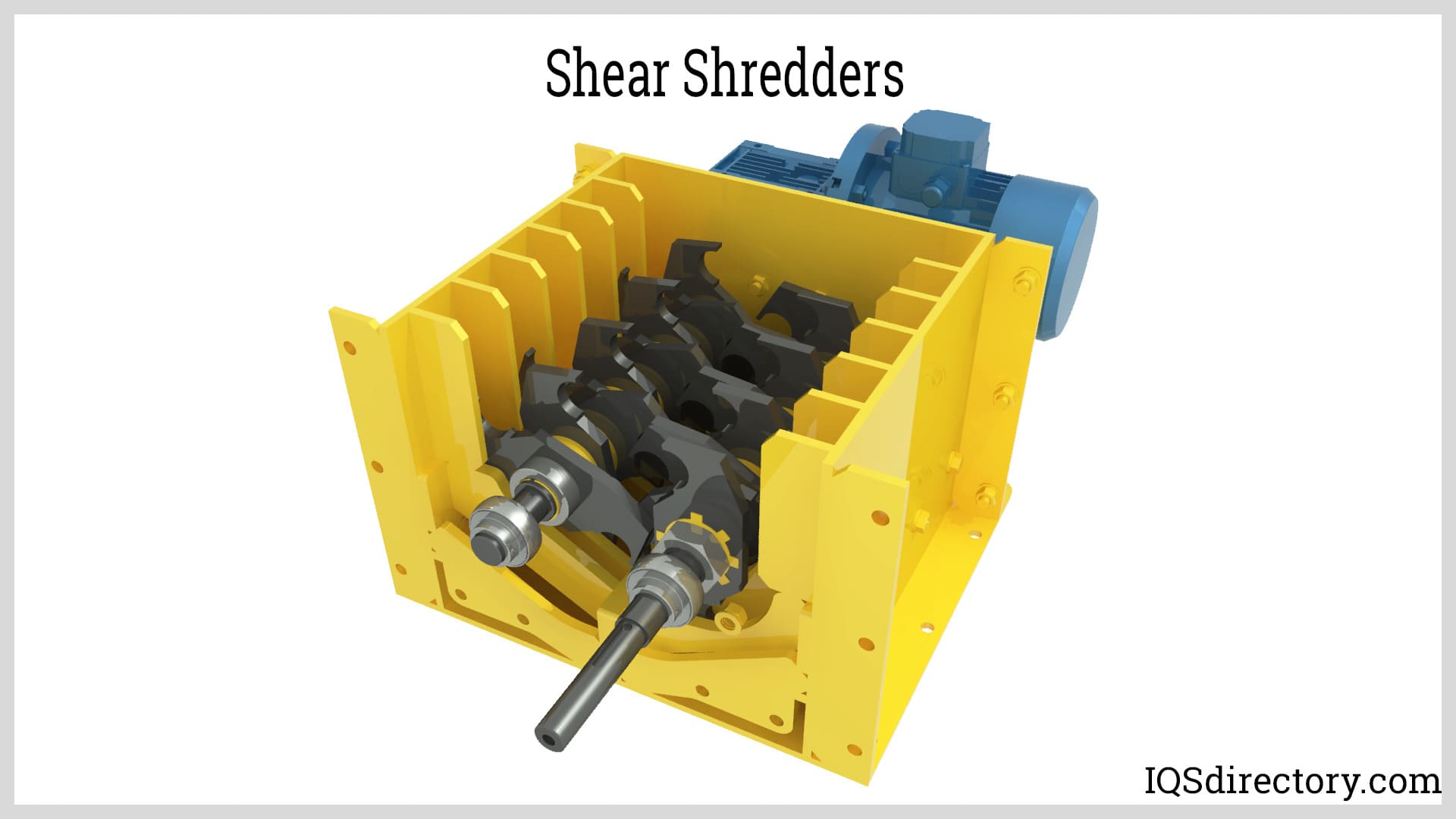 An application scenario or product detail of plastic shredder - Image 22