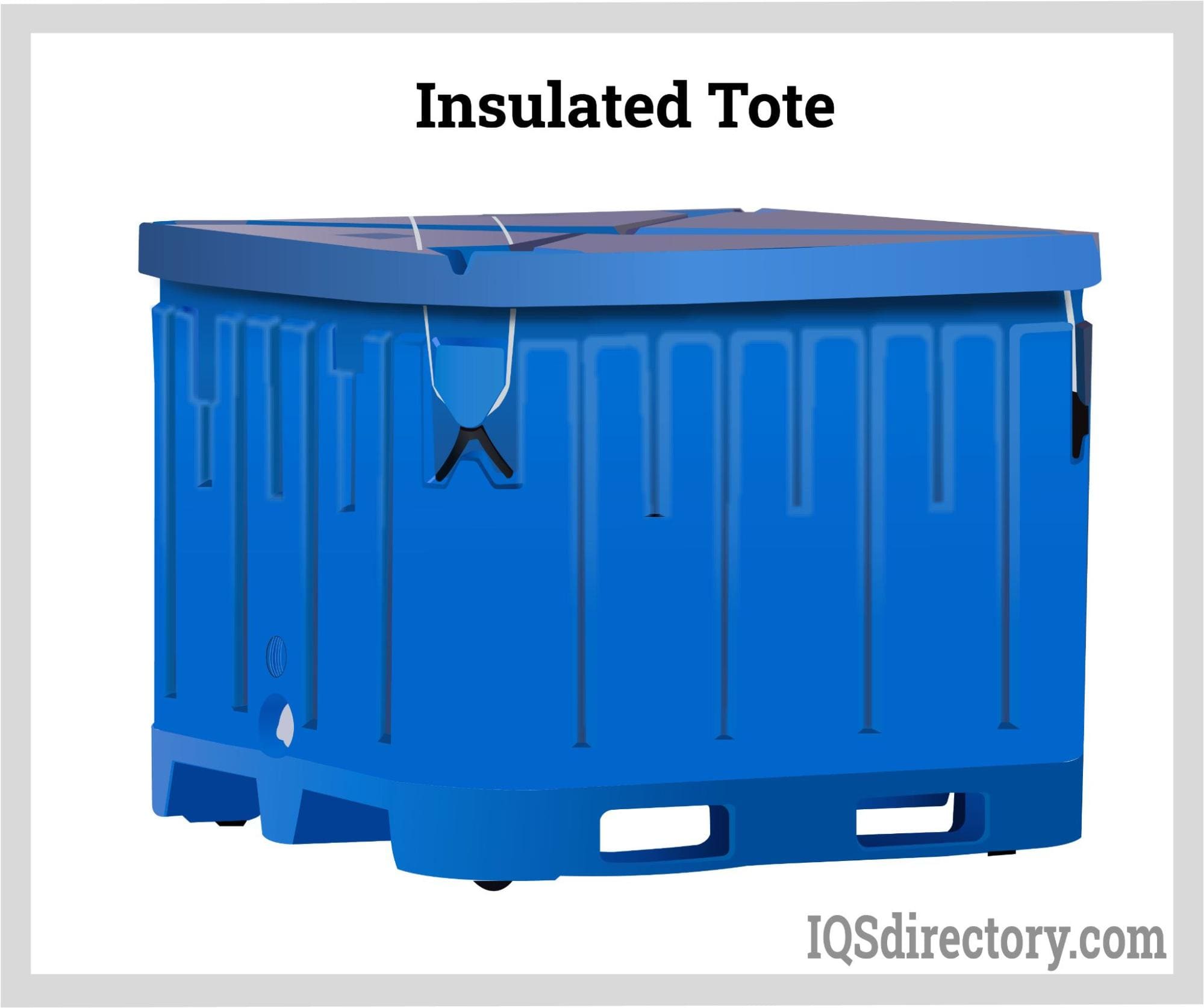 An application scenario or product detail of plastic tote manufacturers - Image 1