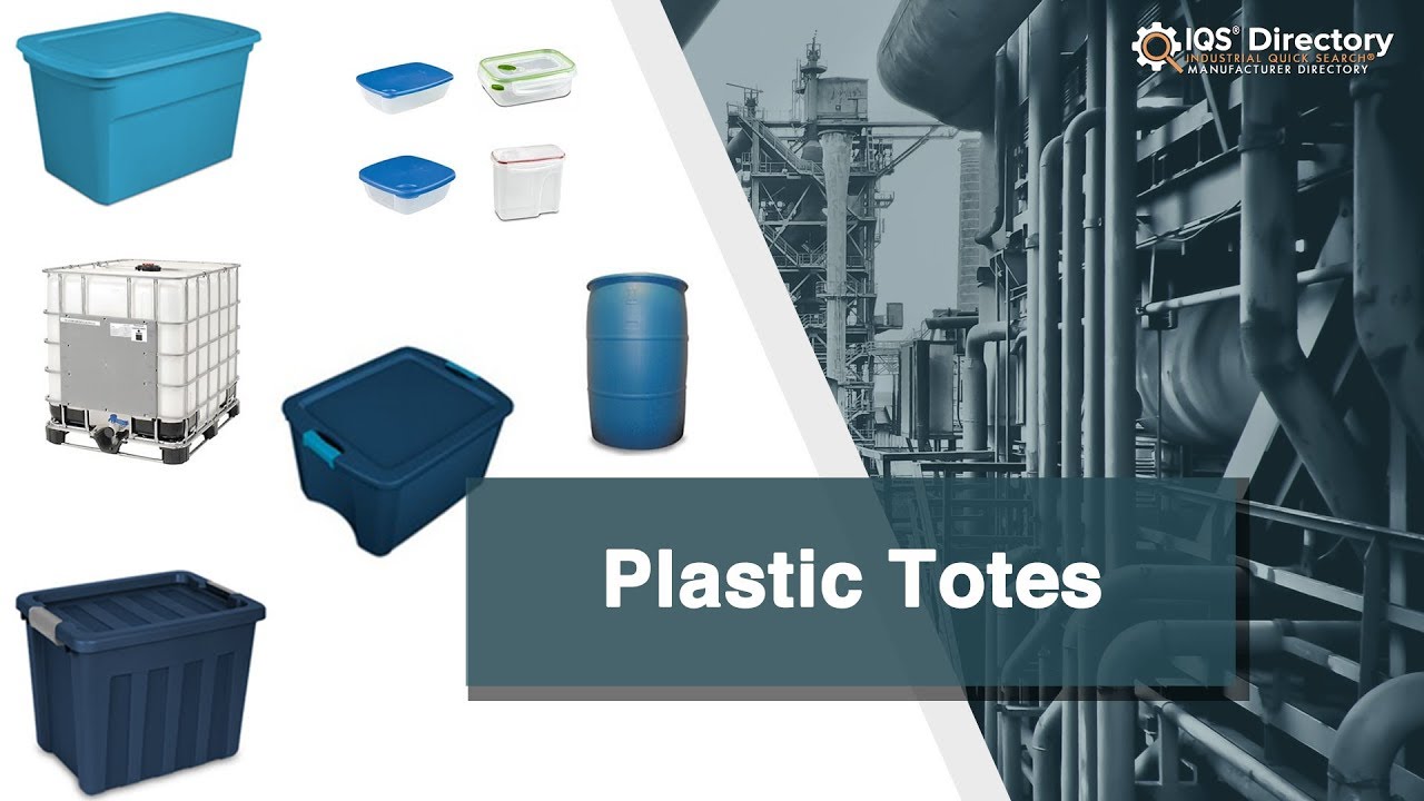 An application scenario or product detail of plastic tote manufacturers - Image 2