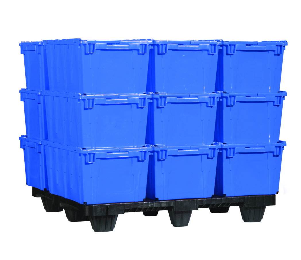 An application scenario or product detail of plastic tote manufacturers - Image 5