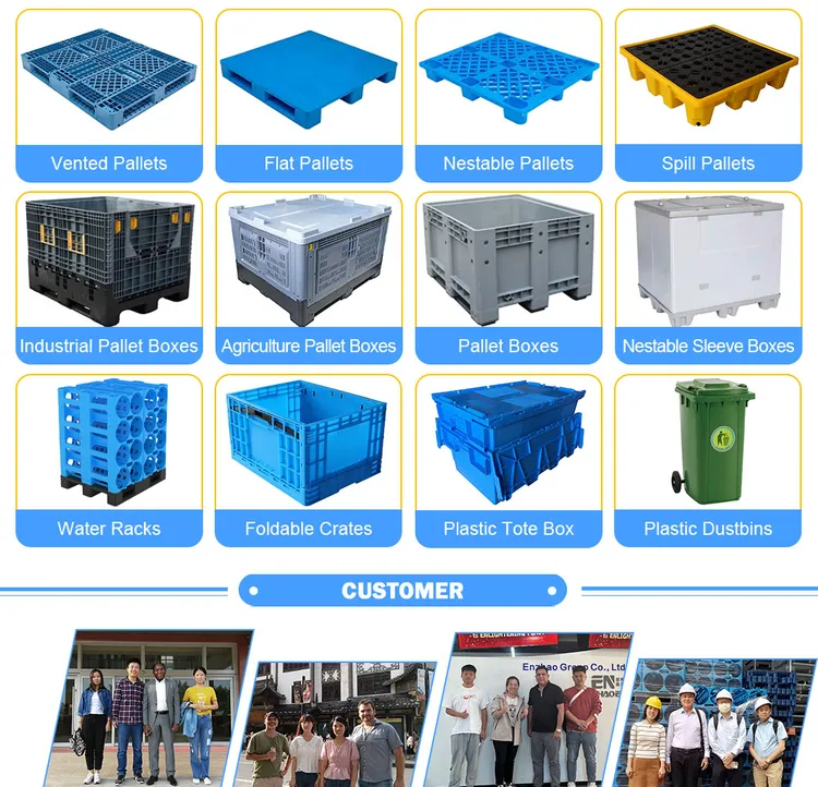 An application scenario or product detail of plastic tote manufacturers - Image 17