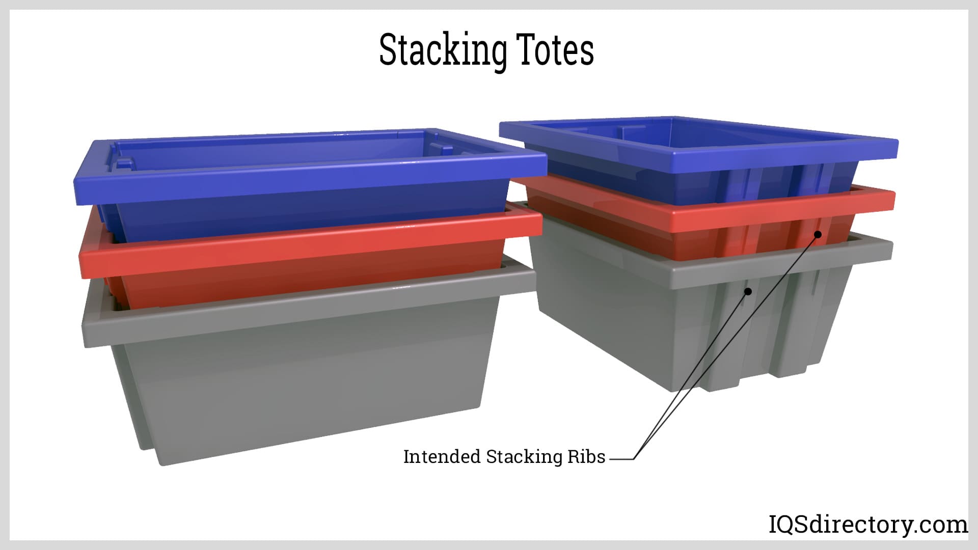 An application scenario or product detail of plastic tote manufacturers - Image 18