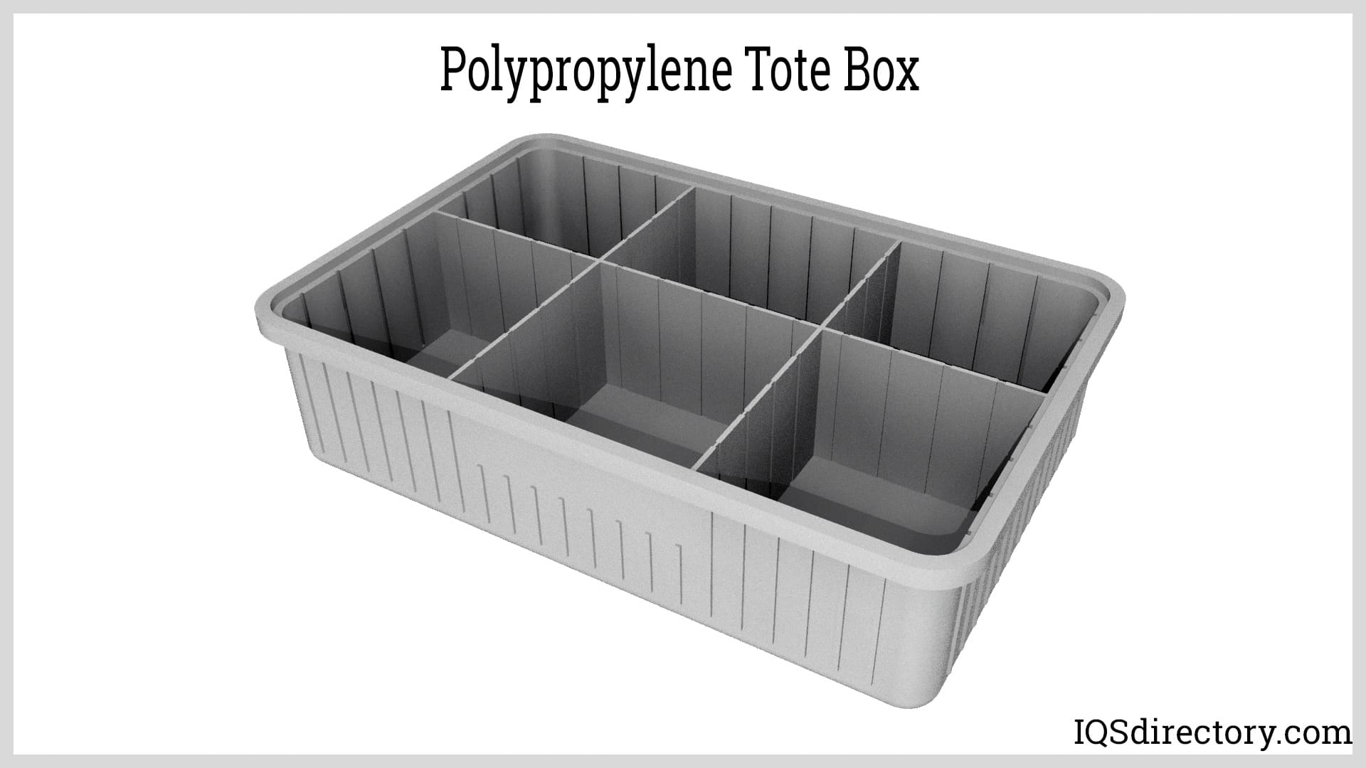 An application scenario or product detail of plastic tote manufacturers - Image 21