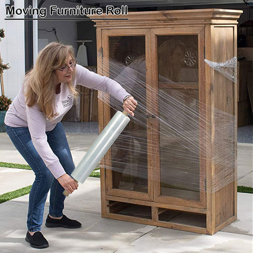 An application scenario or product detail of plastic wrap for furniture - Image 11