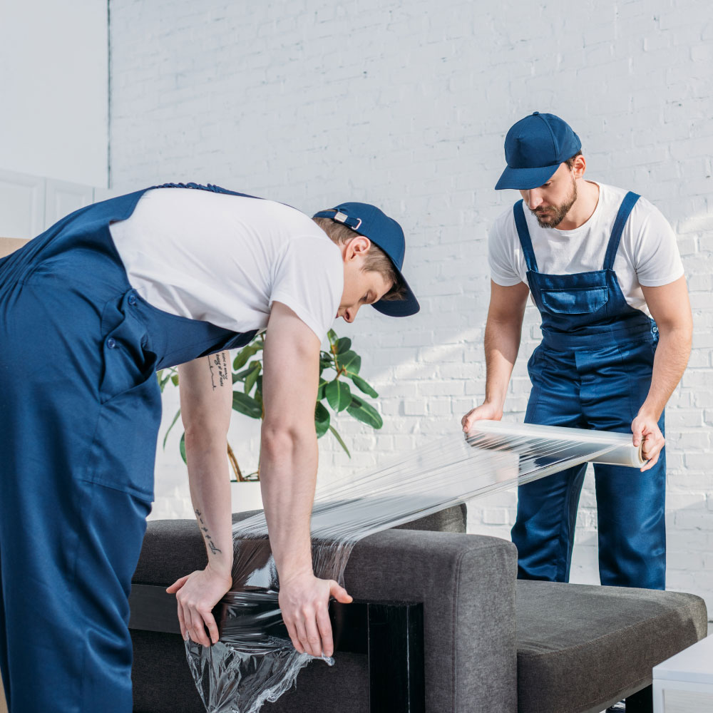 An application scenario or product detail of plastic wrap for furniture - Image 19