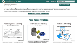 Bentonville Plastics - Premium Plastic Molding Services