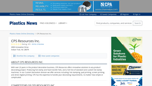 CPS Resources Inc. - Innovative Product Decoration Solutions