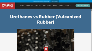 Plastics Unlimited - Urethanes & Natural Rubber Solutions
