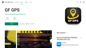 Vison Electronics - GF GPS App